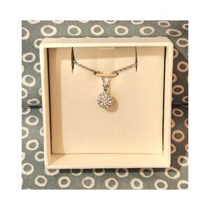 SWAROVSKI Dextera Pendant Necklace "5693206" White Sphere